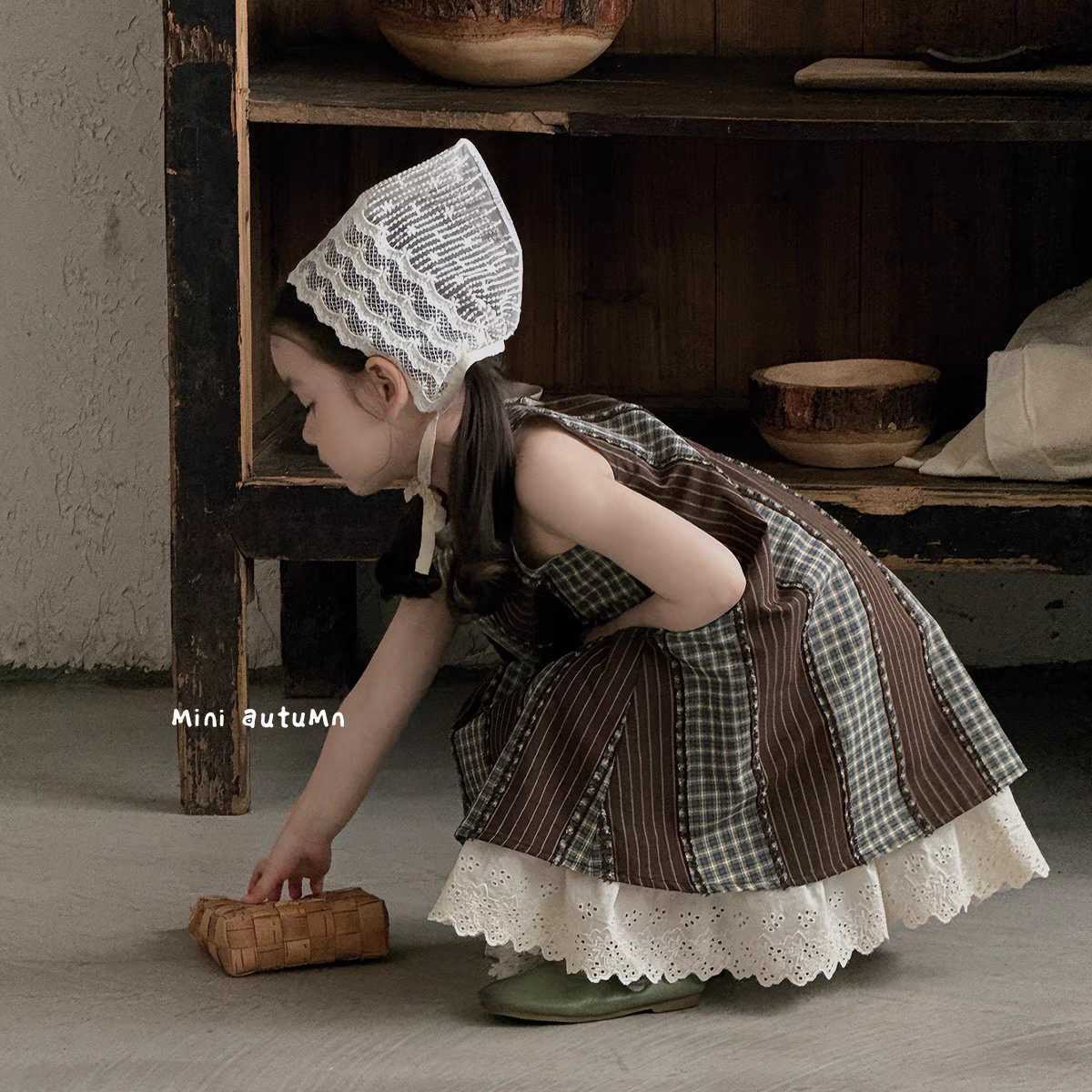 پیراهن تیکه دوزی دخترانه کره ای