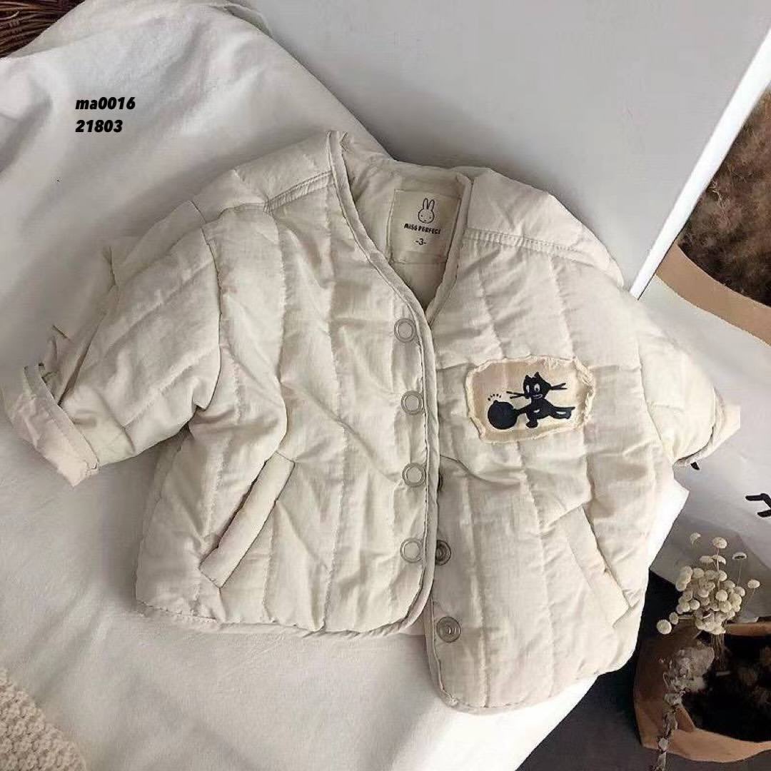 کاپشن بچگانه مدل مدرن اورسایز